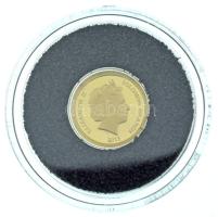 Salamon-szigetek 2013. 1$ Au "A világ hét új csodája - Kolosszeum" kapszulában (0,5g/0,585) T:PP Solomon Islands 2013. 1 Dollar Au "New Seven Wonders of the World - Roman Colossem" in capsule (0,5g/0,585) C:PP Krause KM#272