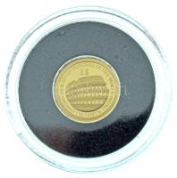 Salamon-szigetek 2013. 1$ Au "A világ hét új csodája - Kolosszeum" kapszulában (0,5g/0,585...