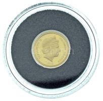 Salamon-szigetek 2013. 1$ Au "A világ hét új csodája - Jordánia, Petra" kapszulában (0,5g/0,585) T:PP Solomon Islands 2013. 1 Dollar Au "New Seven Wonders of the World - Petra, Jordan" in capsule (0,5g/0,585) C:PP Krause KM#274