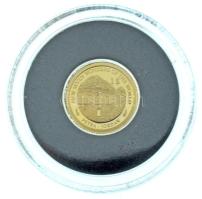 Salamon-szigetek 2013. 1$ Au "A világ hét új csodája - Jordánia, Petra" kapszulában (0,5g/...