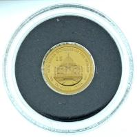 Salamon-szigetek 2013. 1$ Au "A világ hét új csodája - Taj Mahal" kapszulában (0,5g/0,585)...