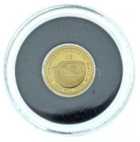 Salamon-szigetek 2013. 1$ Au "A világ hét új csodája - Kínai Nagy Fal" kapszulában (0,5g/0...