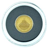 Salamon-szigetek 2013. 1$ Au "A világ hét új csodája - Chichén Itzá, Mexikó" kapszulában (...