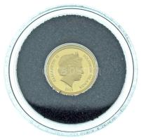 Salamon-szigetek 2013. 1$ Au "A világ hét új csodája - A Megváltó Krisztus szobra" kapszulában (0,5g/0,585) T:PP Solomon Islands 2013. 1 Dollar Au "New Seven Wonders of the World - Christ the Redeemer" in capsule (0,5g/0,585) C:PP Krause KM#271