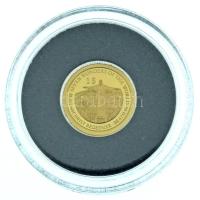 Salamon-szigetek 2013. 1$ Au "A világ hét új csodája - A Megváltó Krisztus szobra" kapszul...