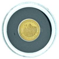 Salamon-szigetek 2013. 1$ Au "A világ hét új csodája - Machu Picchu" kapszulában (0,5g/0,5...
