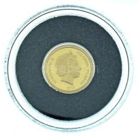 Salamon-szigetek 2013. 1$ Au "A világ hét új csodája - Machu Picchu" kapszulában (0,5g/0,5...