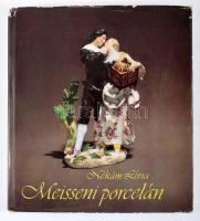 Nékám Lívia: Meisseni porcelán a budapesti Iparművészeti Múzeum gyűjteményében. Bp., 1980, Corvina. Fekete-fehér és színes fotókkal illusztrált. Kiadói egészvászon kötés, papír védőborítóban.