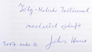 Jókai Anna: Breviárium. (Dedikált!) Vál. és szerk.: Tenke Sándor. Bp., 2005, Széphalom Könyvműhely. ...