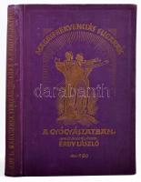 Érdy László Magasfrekvenciás sugarak a gyógyászatban. Írta és összeáll.: --. Budapest, é. n. Szerző. 230 l. Kiadói, aranyozott egészvászon-kötésben. Illusztrált, Ritka!