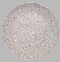 Rosenthal modern asztalközép kínáló, jelzett, hibátlan, d: 33 cm