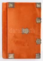 A párizsi hóráskönyv. Bp., 1985, Helikon. Facsimile kiadás, kísérőtanulmánnyal. Kiadói bársonykötés,...