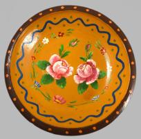 Tál. Erdély, cca 20. sz. eleje, d: 35 cm