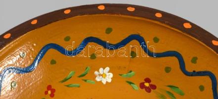 Tál. Erdély, cca 20. sz. eleje, d: 35 cm