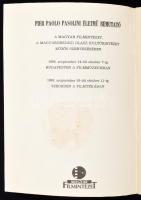 Pier Paolo Pasolini életmű-bemutató 1988. Magyar Filmintézet 32p. képekkel