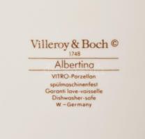 Villeroy &amp; Boch "Albertina" tortatál. Jelzett, hibátlan, d: 32,5 cm