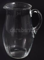 Antik fújt kiöntő, hibátlan, m: 17 cm