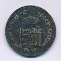 1869. "Emlékérem az Országos Lelencház alapítására" kétoldalas bronz emlékérem. "AZ EMBERISÉG ÜDVE LEGYEN VELÜNK. 1869 / EMLÉK AZ ORSZÁGOS LELENCZ HÁZRA - CZÉLJA ELHAGYATOTT GYERMEKEK MEG MENTÉSE ÉS AZ ERÉNY JAVÁRA VALÓ FENNTARTÁSA", "Magyar Emlék Pénz - Ungarische Denk Münze" peremfelirattal (32mm) T:XF, patina, pici ph.