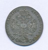 Ausztria / Tirol 1750. 3kr billon "Mária Terézia" Hall (1,57g) T:XF,VF, kis patina Austria / Tyrol 1750. 3 Kreuzers billon "Maria Theresia" Hall (1,57g) C:XF,VF, small patina Krause KM#1762.1