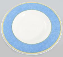 Villeroy &amp; Boch "Julie Ciel" 8 személyes mélytányér készlet, jelzett, hibátlan, d:...