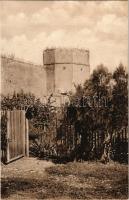 Szászsebes, Mühlbach, Sebesul Sasesc, Sebes; Schusterturm. Verlag von Josef Baumann / torony / tower (EK)