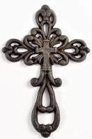 Vas kereszt, 16,5x11 cm