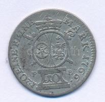 Német Államok / Mainzi Érsekség 1766. 10 Konvenciós Krajcár Ag "Breidbachi Bürresheimi Emmerich József mainzi érsek" (3,63g) T:VF,F German States / Archbishopric of Mainz 1766. 10 Konventionskreuzer Ag "Emmerich Joseph of Breidbach-Bürresheim" (3,63g) C:VF,F Krause KM#350