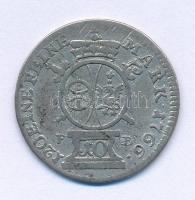 Német Államok / Mainzi Érsekség 1766. 10 Konvenciós Krajcár Ag "Breidbachi Bürresheimi Emmerich...