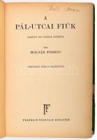 Molnár Ferenc: A Pál-utcai fiúk. Gergely Tibor rajzaival. Bp., Franklin. Félvászon kötés, kopottas á...