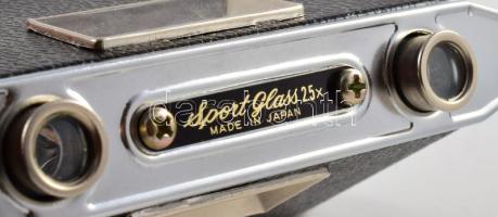 Japán színházi távcső, dobozában