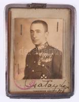 Vitéz csataji Csatay Lajos (született Tuczentaller) (1886-1944. október 16.) tábornok, későbbi honvé...