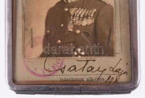 Vitéz csataji Csatay Lajos (született Tuczentaller) (1886-1944. október 16.) tábornok, későbbi honvé...