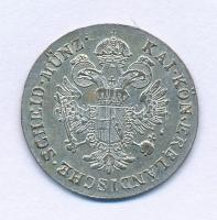 1795B 6kr Ag Körmöcbánya (2,44g) T:AU,XF, verőtő-hiba: kis anyagtöbblet
Hungary 1795B 6 Kreuzers Ag...