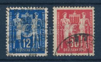 1949 Mi 243-244 (Mi EUR 65.-)