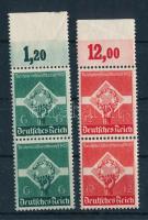 1935 Mi 571-572 ívszéli párban (Mi EUR 50.-)