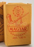 2 doboz Fecske cigaretta és 2 db Magyar pipadohány, mind bontatlan
