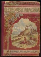 Dickens Károly: Copperfield Dávid élete és viszontagságai, amiképpen ő maga feljegyezte. Bp., 1915, Franklin. Félvászon kötés, kopottas állapotban.