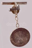 Ezüst (Ag) mandzsetta gomb pár 3,3 g jelzett