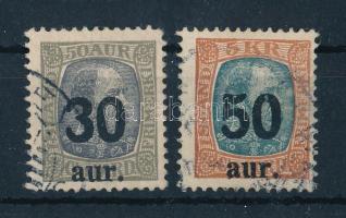 1925 Forgalmi Mi 112-113 (Mi EUR 75.-)