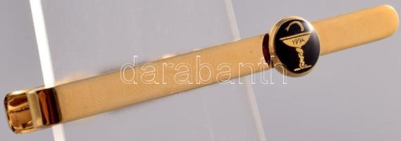 Gyógyszerész mandzsetta és nyakkendőcsipesz készlet. 