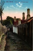 Ada Kaleh, Török utca. M.G. (Orsova) / Türkische Gasse / street view (EK)