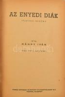 Mándy Iván: Az enyedi diák. Fery Antal rajzaival. Bp., Forrás Nyomdai Műintézet. Félvászon kötés, kissé kopottas állapotban.