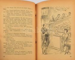 Mándy Iván: Az enyedi diák. Fery Antal rajzaival. Bp., Forrás Nyomdai Műintézet. Félvászon kötés, ki...