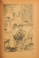 Mándy Iván: Az enyedi diák. Fery Antal rajzaival. Bp., Forrás Nyomdai Műintézet. Félvászon kötés, ki...