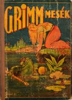 A legszebb Grimm mesék. Fordította: Dávid Margit és Szegedy Ila. Bp., Forrás Nyomdai Műintézet. Félvászon kötés, lapok foltosak, kopottas állapotban.