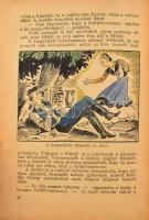 A legszebb Grimm mesék. Fordította: Dávid Margit és Szegedy Ila. Bp., Forrás Nyomdai Műintézet. Félv...