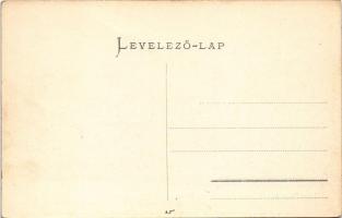 Abrudbánya, Abrud; Fő tér, templomok, Molnár Árpád üzlete. Skalangya József kiadása / main square, c...