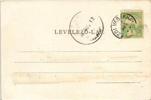 1905 Kézdivásárhely, Targu Secuiesc; Torjai kénbarlang (Bálványos), Szent Anna tó (Tusnád). Turóczi ...