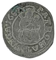 1687K-B Denár Ag "I. Lipót" (0,57g) T:XF,VF Hungary 1687K-B Denar Ag "Leopold I" (0,57g) C:XF,VF Huszár: 1509., Unger II.: 1110.