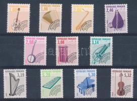 1992 Hangszerek sor Mi 2871-2881 (Mi EUR 55.-)